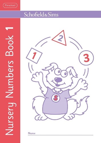 Schofield & Sims Sally Johnson Nursery Numbers Book 1 (Paperback)