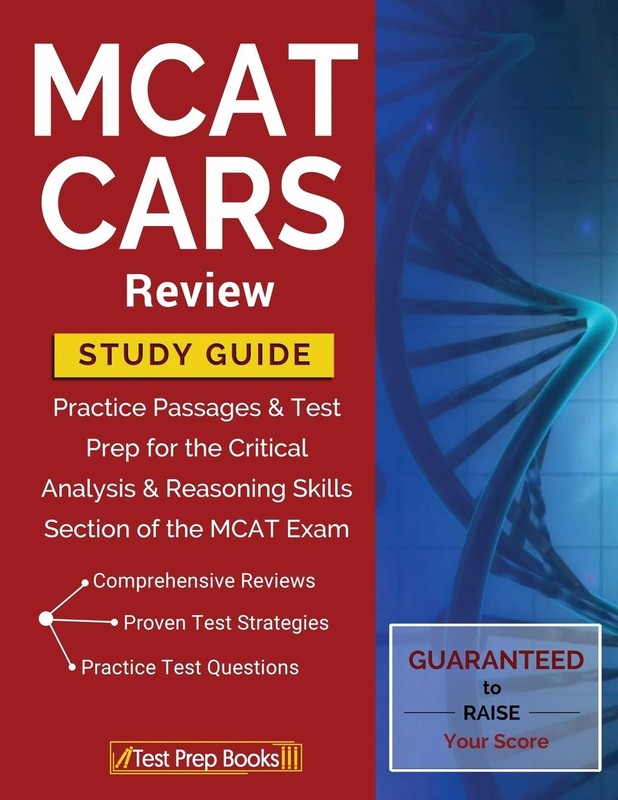 MCAT CARS Review Study Guide: Practice Passages & Test Prep for the Critical…