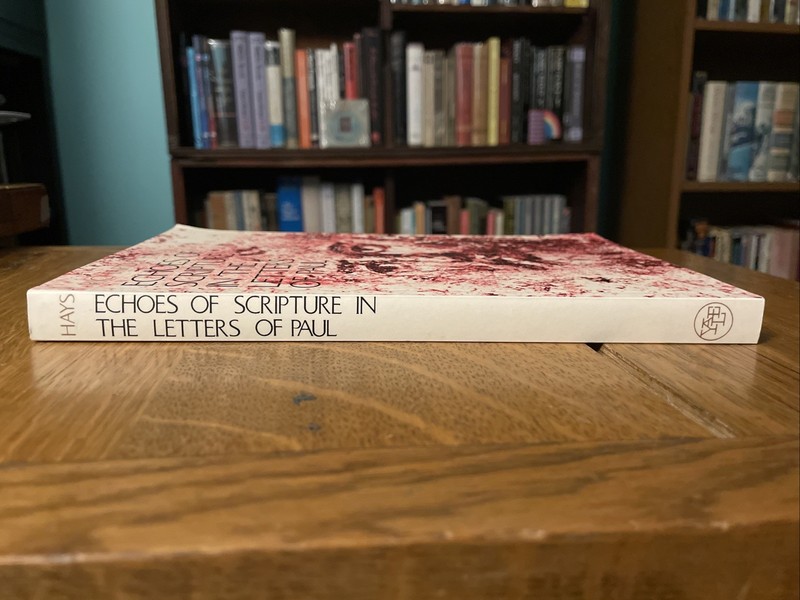 Richard B Hays: Echoes Of Scripture In The Letters Of Paul Tr Pbk Yale 1989 gallery