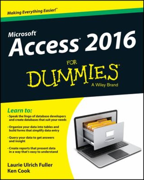Access 2016 for Dummies Paperback Laurie A., Cook, Ken Ulrich