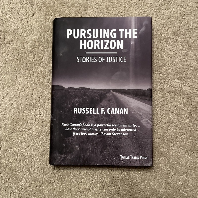 Pursuing Justice by Russell Canan (2020, Hardcover)