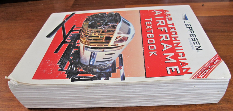 A&P Technician Airframe Textbook by Jeppesen Sanderson gallery