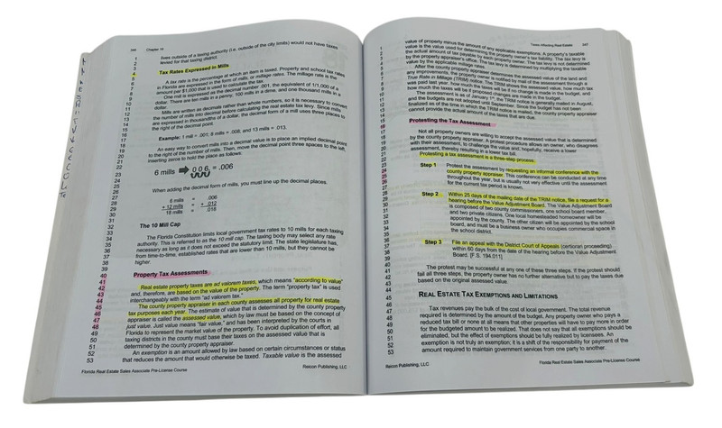 Florida Real Estate Sales Associate Pre-License Course 12th Edition Gold Coast gallery