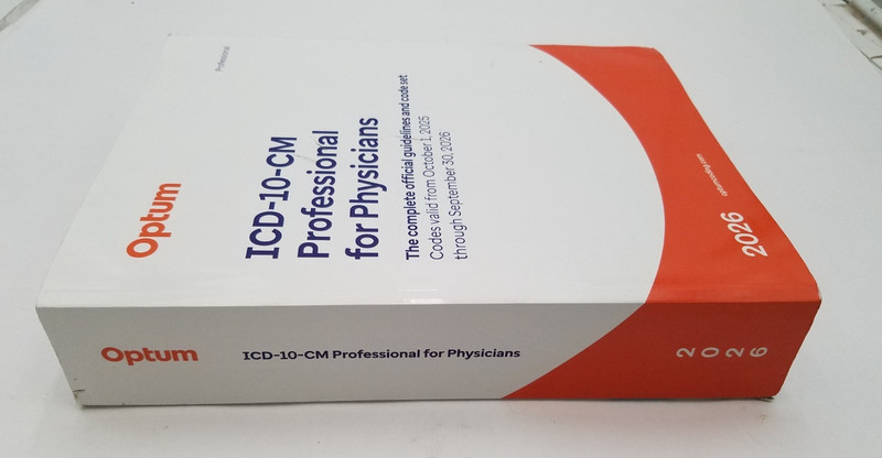 Optum ICD-10-CM For Professional for Physicians 2026 - 9798889520474 gallery