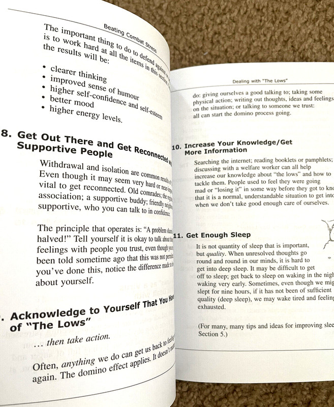 Beating Combat Stress - 101 Techniques For Recovery by John Henden gallery