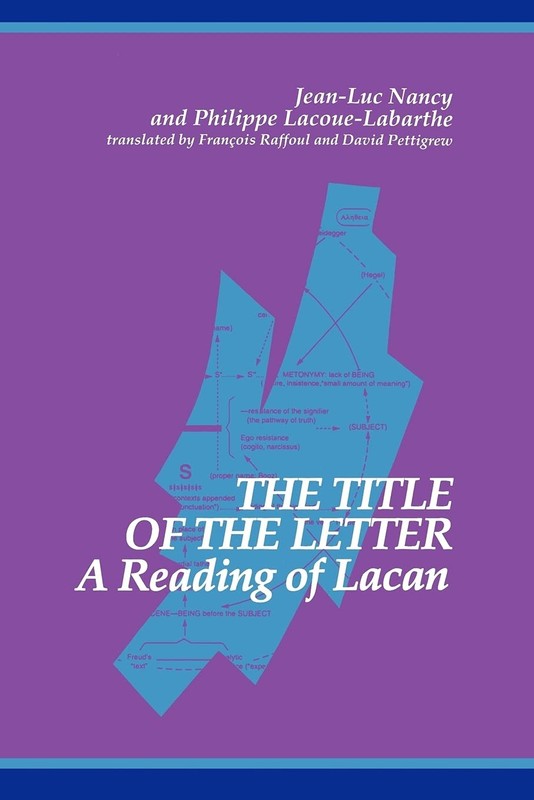 The Title of the Letter: A Reading of Lacan (Contemporary Contin Philosophy)…