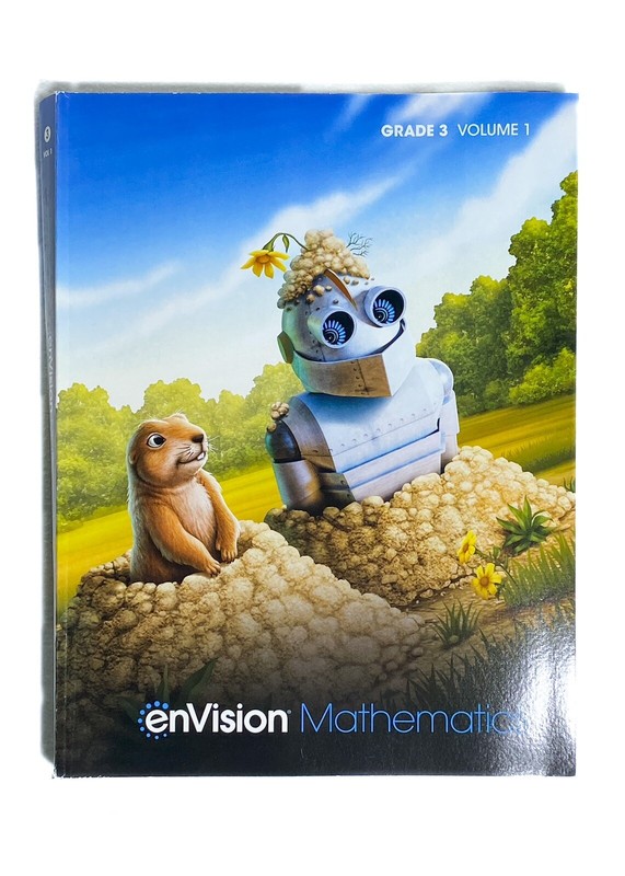 NEW 3rd grade enVision MATH BOOK STUDENT EDITION Volume 2 Homeschool 2020