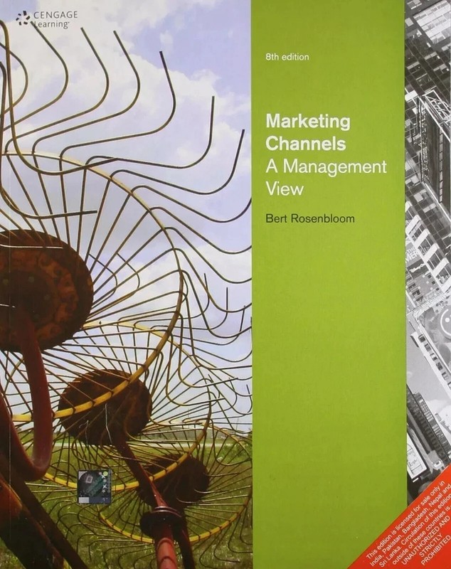New:Marketing Channels by Bert Rosenbloom 8th INTL ED9788131518427
