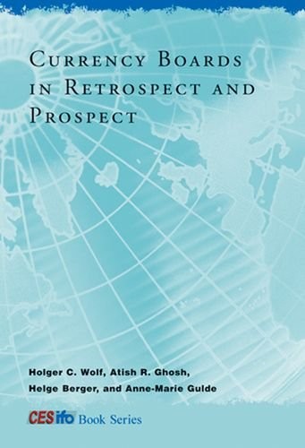 CURRENCY BOARDS IN RETROSPECT AND PROSPECT (CESIFO BOOK By Holger C. Wolf Mint