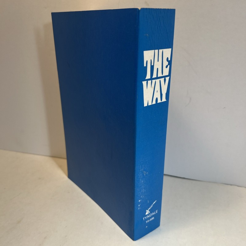 The Way Living Bible PB Book Vintage Illustrated Catholic ED Tyndale TH-595 1974 gallery