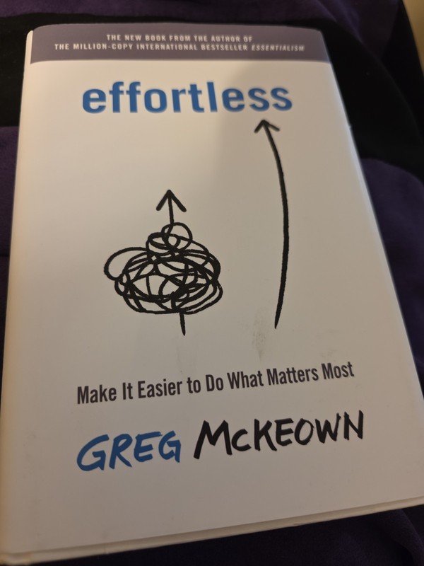 Effortless : Make It Easier to Do What Matters Most by Greg McKeown (2021,…