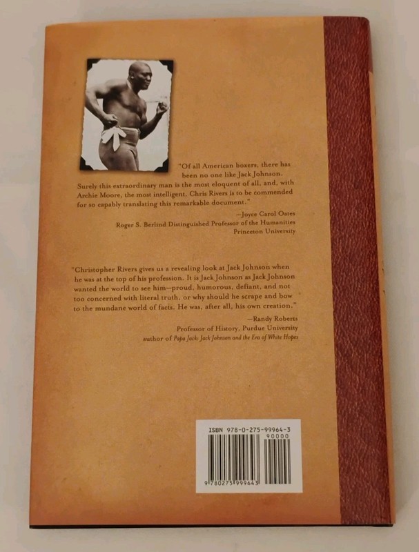 My Life and Battles Jack Johnson -1st black heavy weight boxing champion 1st ed. gallery