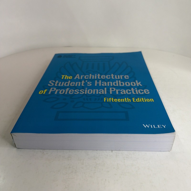 The Architecture Student's Handbook of Professional Practice Book Wiley 15th Ed. gallery