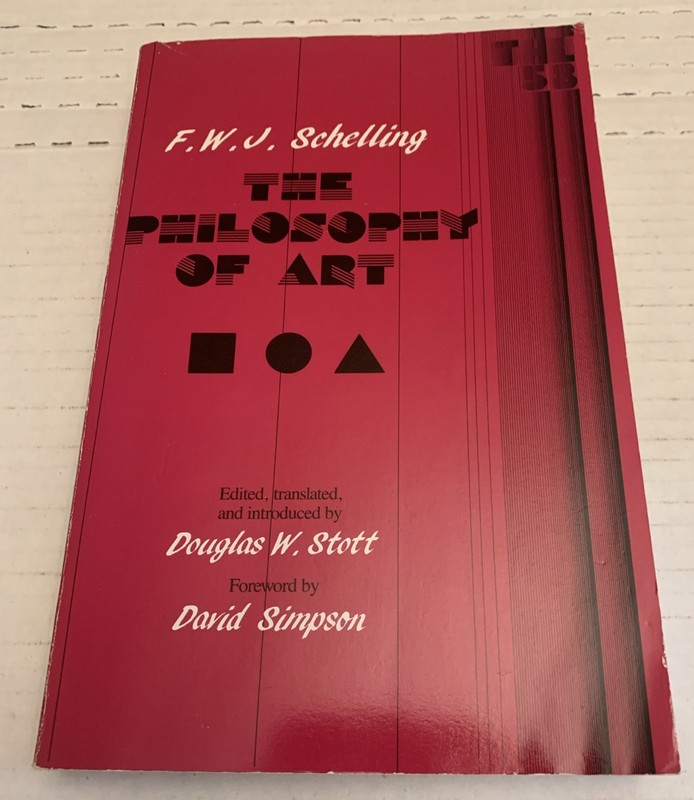 The Philosophy of Art (Theory and H… by Schelling, F.W.J. Paperback / softback