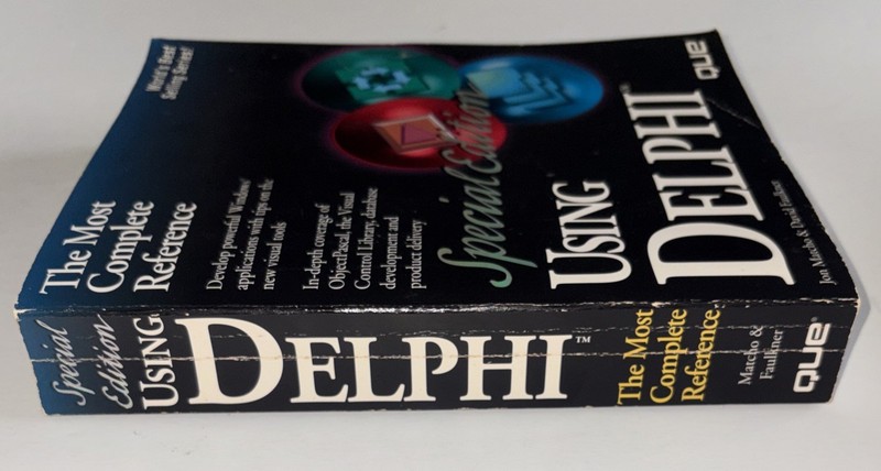 Special Edition Using Delphi By Jon Matching & David Faulkner gallery