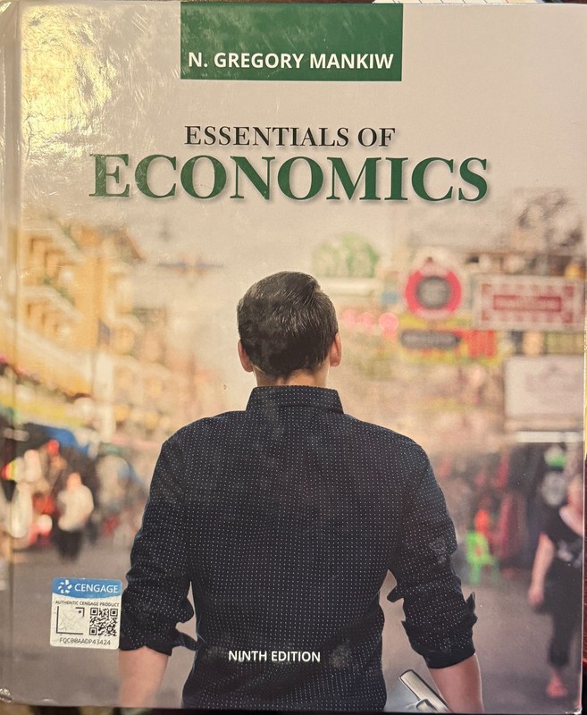 Mindtap Course List Ser.: Essentials of Economics by N. Mankiw (2020, Hardcover)