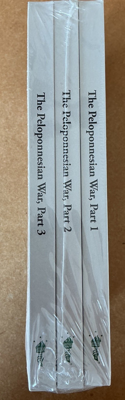 Great Courses The Peloponnesian War Transcript & Guidebook 3 Vols SC NEW gallery