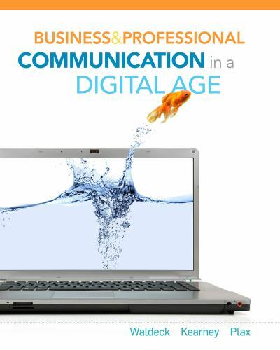 New 1st Editions in Communication Studies: Business and Professional…