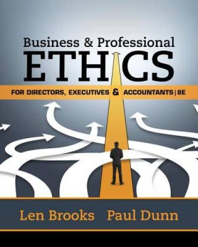 Business Professional Ethics for Directors, Executives – VERY GOOD