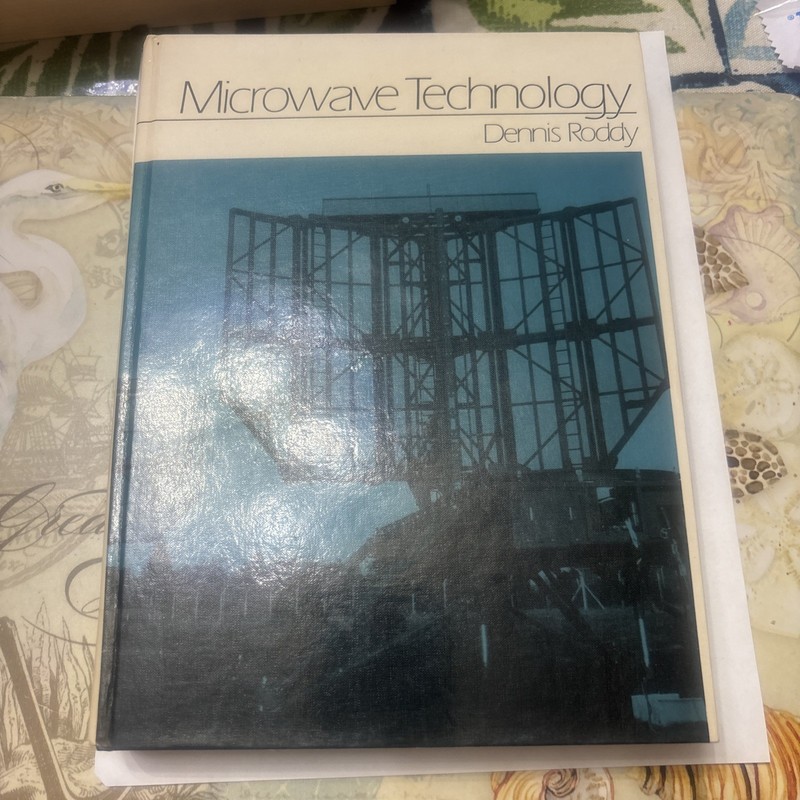 Microwave Technology by Dennis J. Roddy (1986, Hardcover)