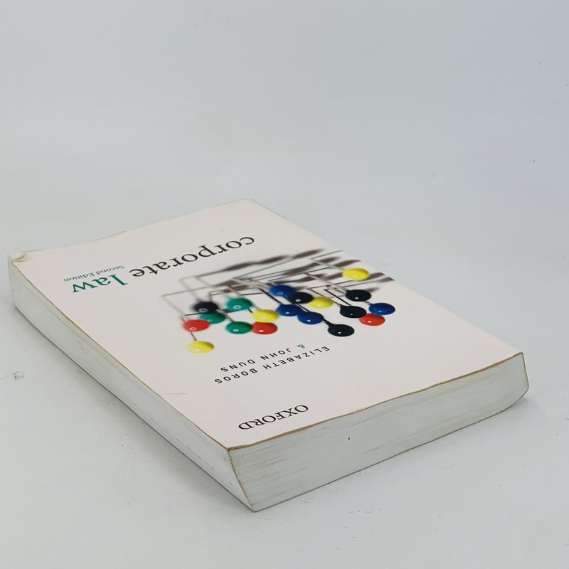 Corporate Law by John Duns, Elizabeth Boros (Paperback, 2012) gallery