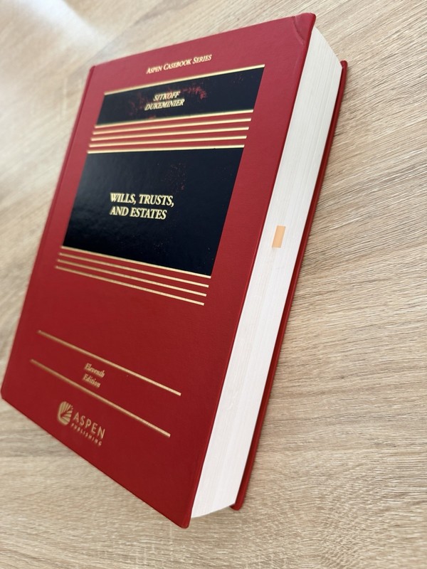 Wills trust And Estates - Eleventh Edition - comes with eBook access gallery