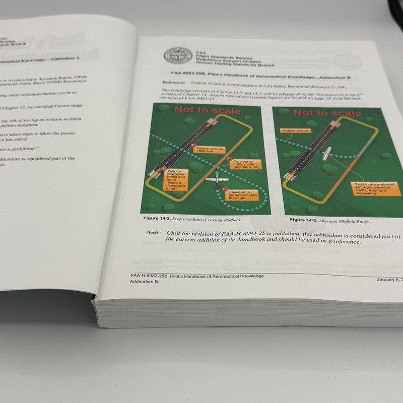FAA Pilot's Handbook of Aeronautical Knowledge FAA-H-8083-25B Updated 2023 Color gallery