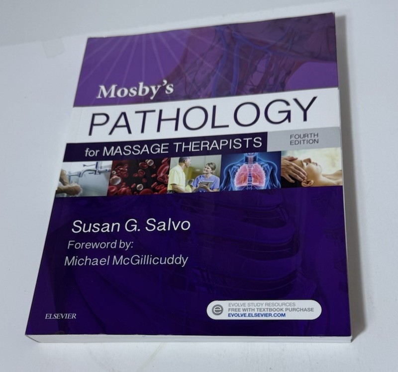 Mosby’s Pathology for Massage Therapists 4th Edition Susan G. Salvo Elsevier PB