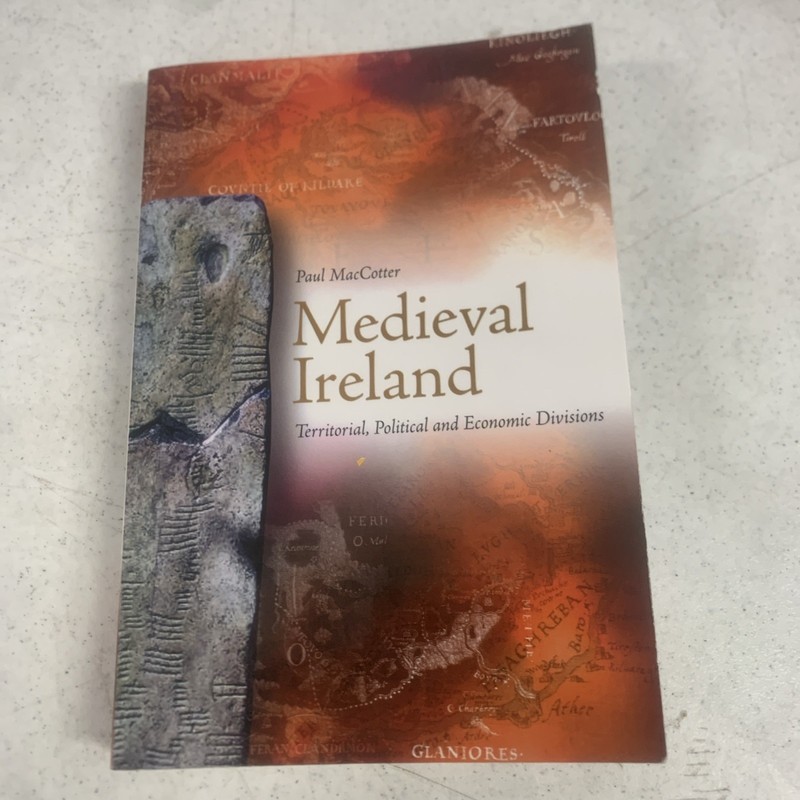 Medieval Ireland: Territorial, Political and Economic Divisions