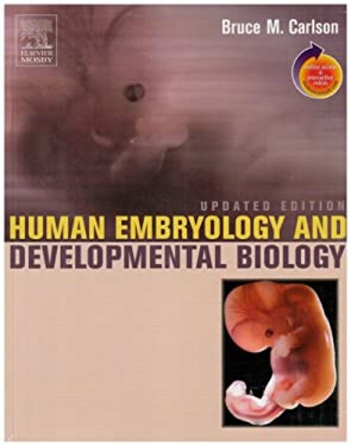 Human Embryology and Developmental Biology Paperback Bruce M. Car