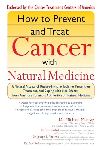 How to Prevent and Treat Cancer with … by Murray, Michael Paperback / softback