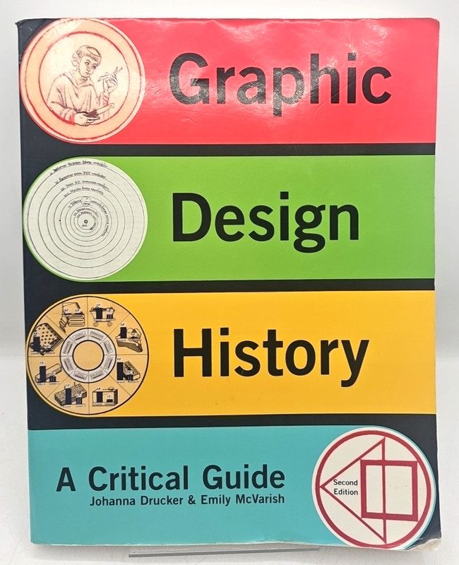Graphic Design History A Critical Guide 2nd Edition McVarish Drucker Paperback