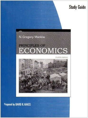 SG Principles of Economics, MANKIW