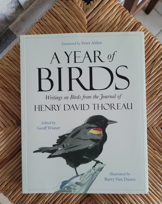 A Year of Birds: Writings on Birds from the Journal of Henry David Thoreau by Ge