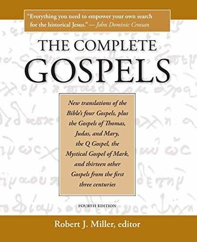 The Complete Gospels: The Scholars – Paperback, by Miller Robert J. – Acceptable