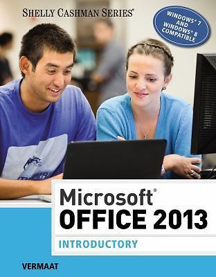 Microsoft Office 2013: Introductory;- 9781285166056, Misty E Vermaat, spiral-bou