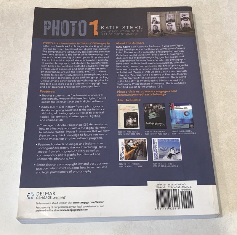 PHOTO 1: AN INTRODUCTION TO THE ART OF PHOTOGRAPHY By Katie Stern FREE SHIP gallery