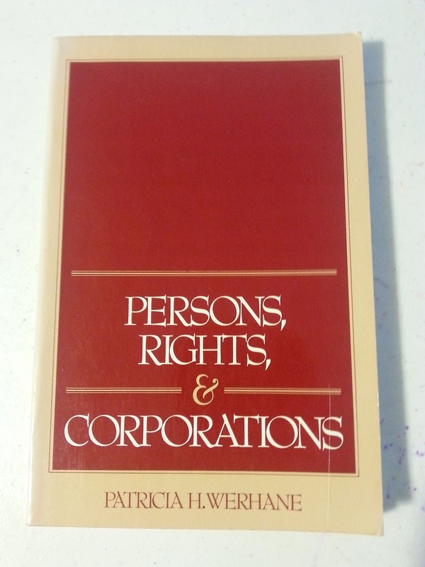 Persons, Rights and Corporations