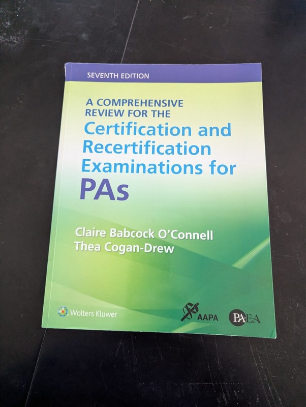 Comprehensive Review for the Certification and Recertification Examinations for
