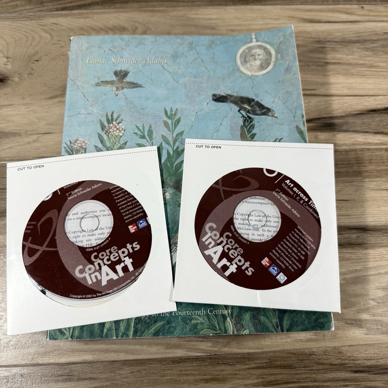 Art Across Time Vol. 1 by Laurie Schneider Adams Paperback 2nd edition With Disc gallery