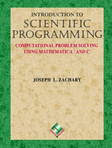 Introduction to Scientific Programming : Computational Problem Solving Using…