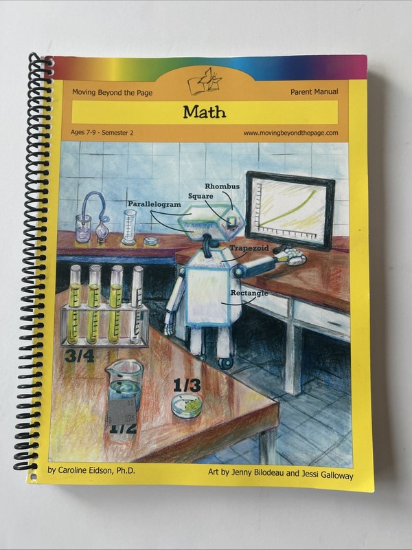 Moving Beyond the Page Ages 7-9 Semester 2 Math Parent Manual