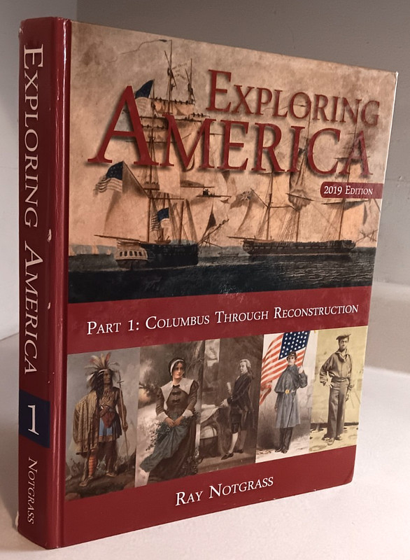 EXPLORING AMERICA PART 1 NOTGRASS HARDCOVER 2019 EDITION