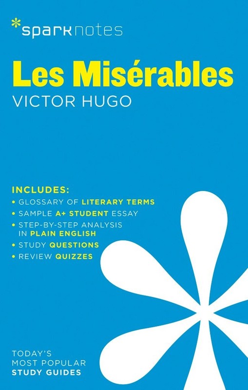 Les Miserables SparkNotes Literature Guide (SparkNotes Literature Guide Seri…