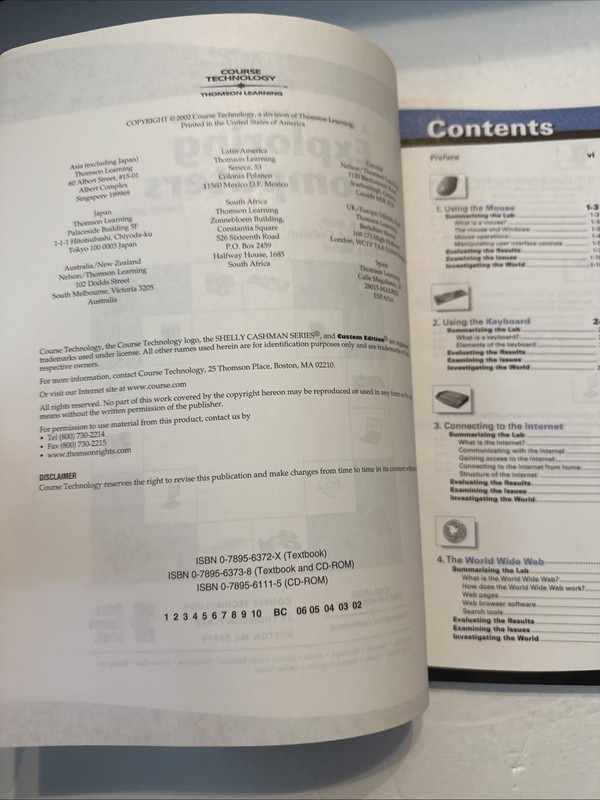 A Record of Discovery for Exploring Computers 4th Edition Shelly Cashman Walker gallery