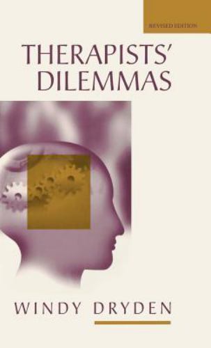 Therapists' Dilemmas, Hardcover by Dryden, Windy (EDT), Brand New, Free shipp...