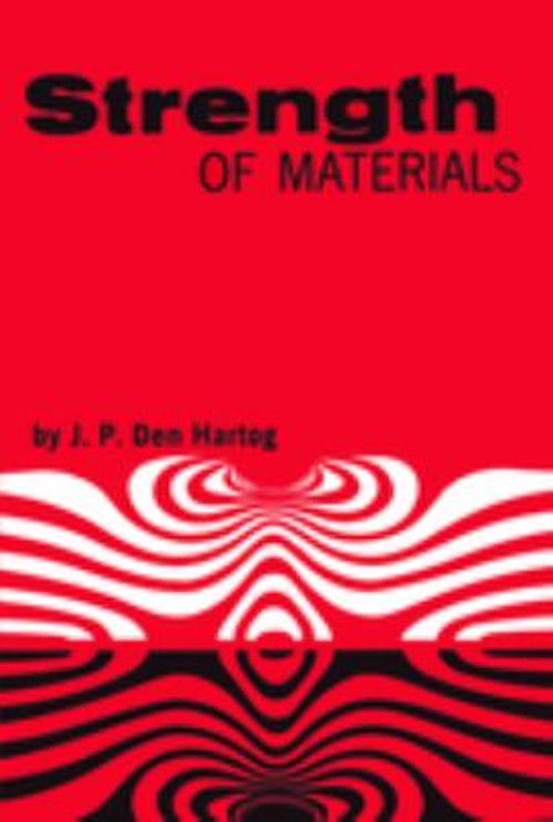 Strength of Materials Paperback J. P. Den Hartog