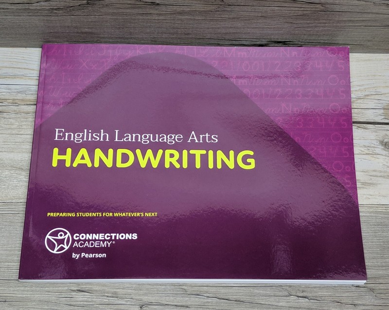 English Language Arts Hand Writing Connections Academy by Pearson