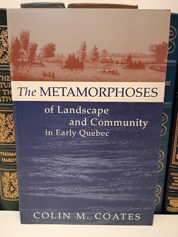 Early Quebec History Batiscan Sainte-Anne de la Pérade Coates Landscape Book VG+