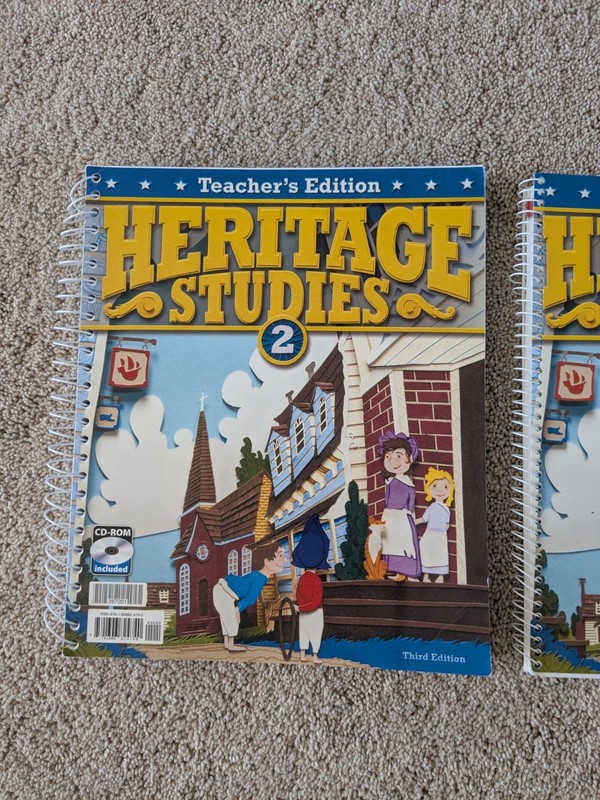 BJU Press Heritage Studies 2 Teacher Edition Text And Activities Answer Key gallery